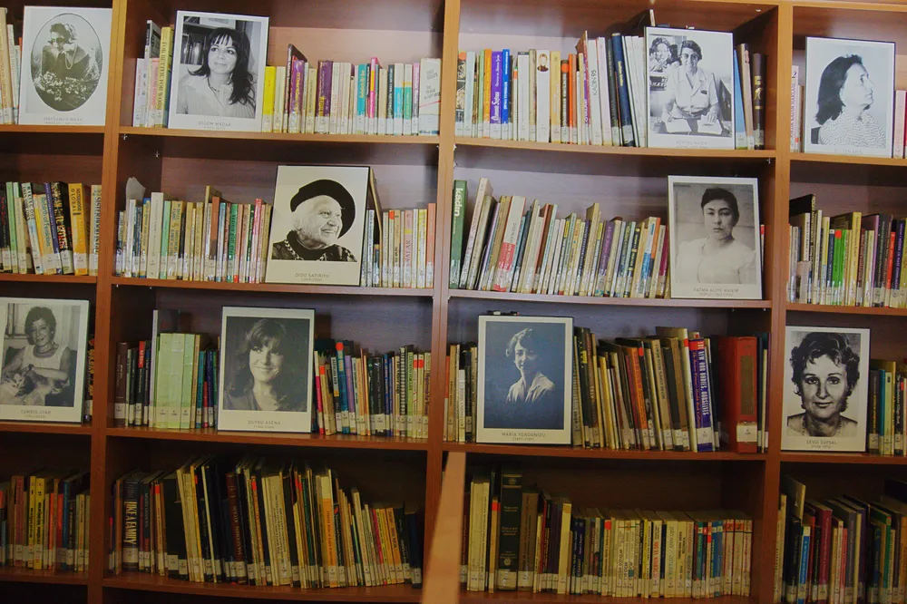 La biblioteca de las mujeres de Estambul