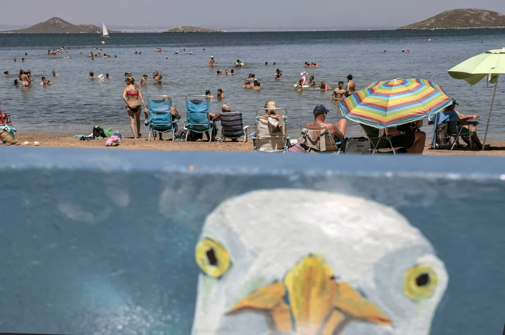 Las huellas del verano en el invierno europeo
