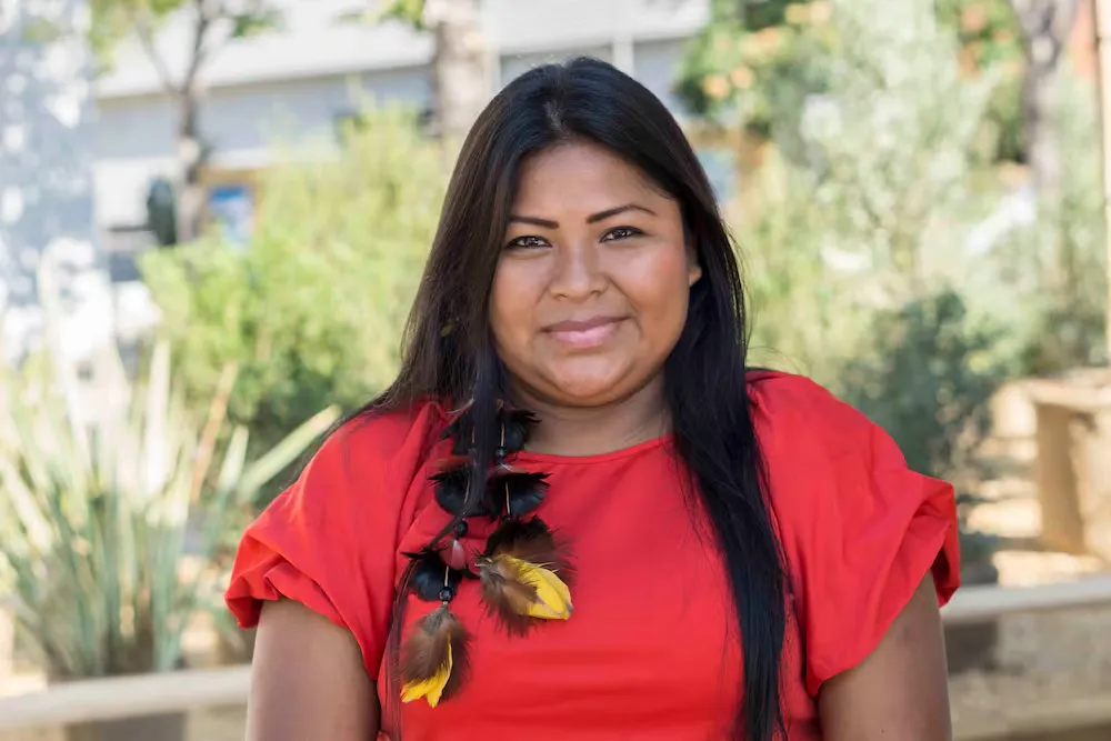 La primera indígena emberá abogada es líder en la lucha por la igualdad de género en Panamá