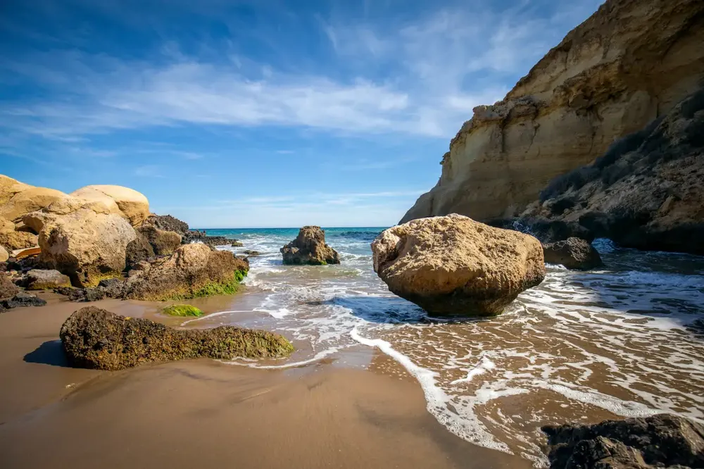 Las playas aún salvajes de Murcia